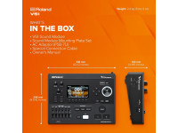 <b>Roland V51 V-Drums Sound Module WI-FI Wireless incorporado DW Soundworks</b> <b>Roland V51 V-Drums Sound Module WI-FI Wireless incorporado DW Soundworks</b>